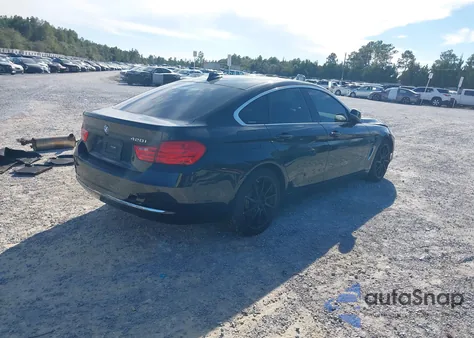 2015 BMW 428 Gran Coupe z USA, uszkodzony, nr VIN WBA4A5C52FG052441